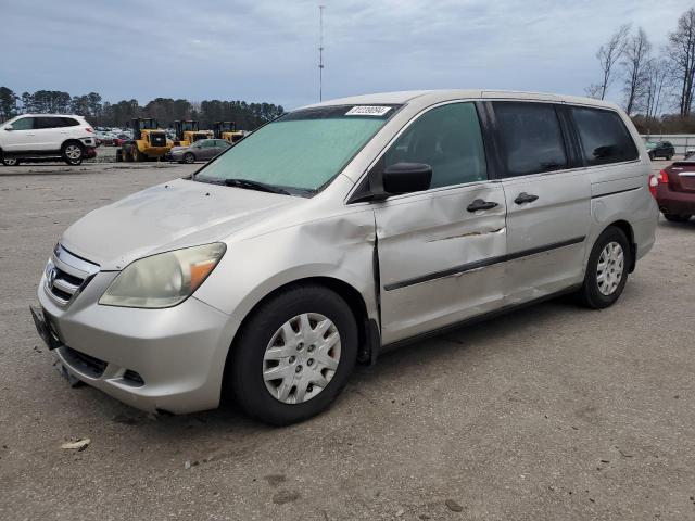  Salvage Honda Odyssey