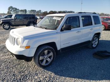  Salvage Jeep Patriot