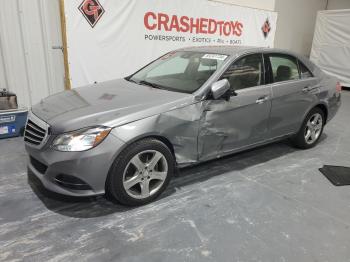  Salvage Mercedes-Benz E-Class