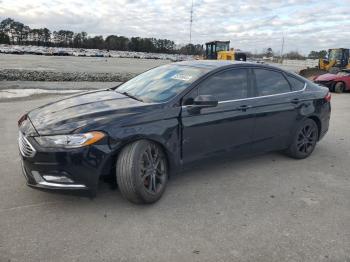  Salvage Ford Fusion