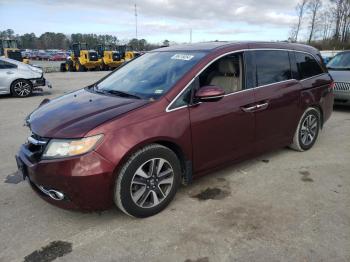  Salvage Honda Odyssey