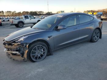  Salvage Tesla Model 3