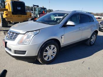  Salvage Cadillac SRX