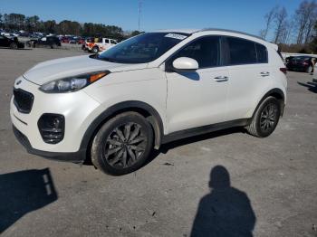  Salvage Kia Sportage