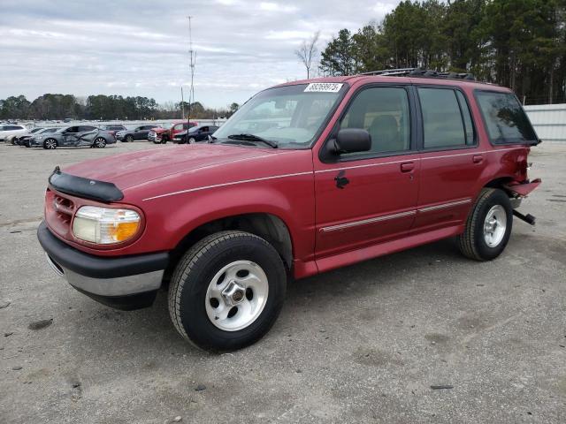  Salvage Ford Explorer