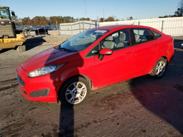  Salvage Ford Fiesta