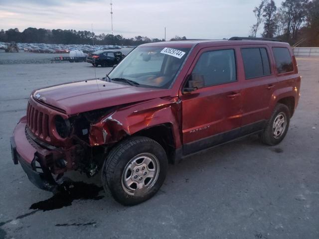  Salvage Jeep Patriot