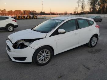  Salvage Ford Focus