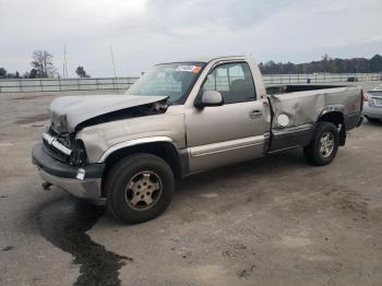  Salvage Chevrolet Silverado