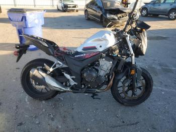  Salvage Honda Cb Cycle