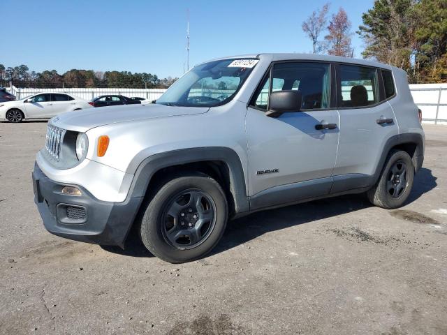  Salvage Jeep Renegade