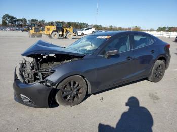  Salvage Mazda 3