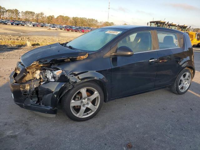  Salvage Chevrolet Sonic