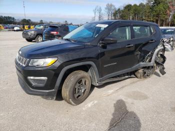  Salvage Jeep Compass