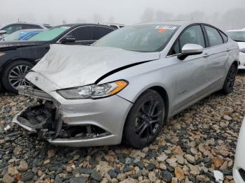  Salvage Ford Fusion