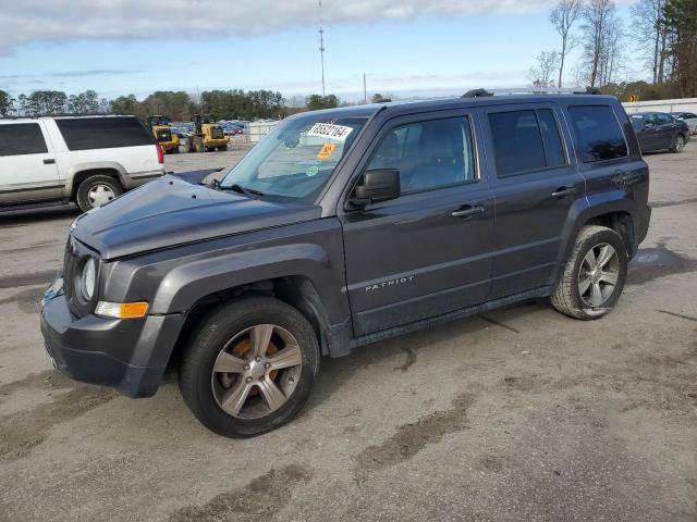  Salvage Jeep Patriot