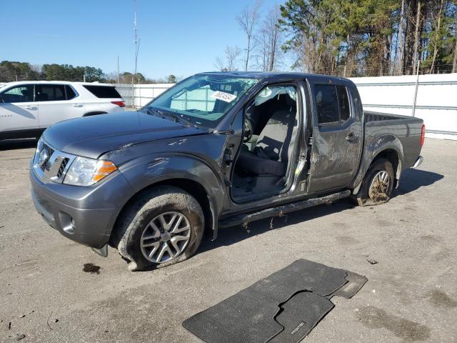  Salvage Nissan Frontier