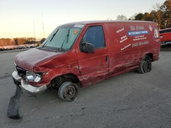  Salvage Ford Econoline