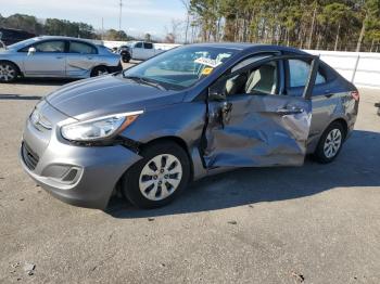  Salvage Hyundai ACCENT