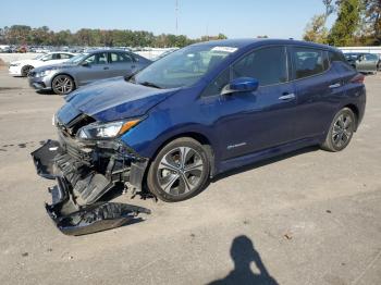  Salvage Nissan LEAF