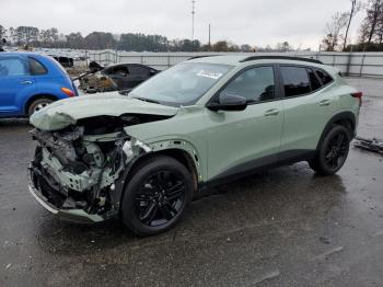  Salvage Chevrolet Trax