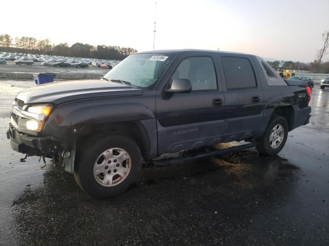  Salvage Chevrolet Avalanche