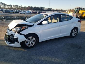  Salvage Hyundai ELANTRA