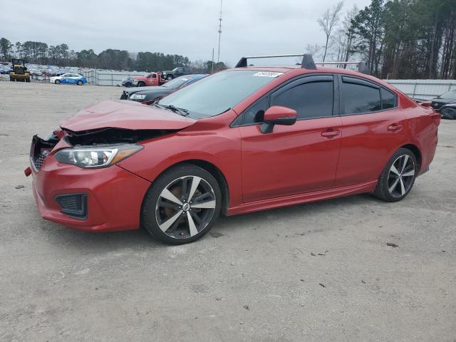  Salvage Subaru Impreza