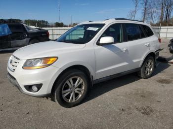  Salvage Hyundai SANTA FE