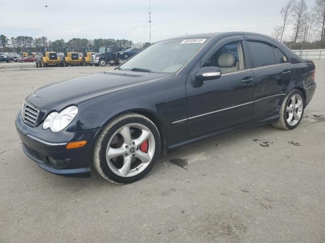  Salvage Mercedes-Benz C-Class