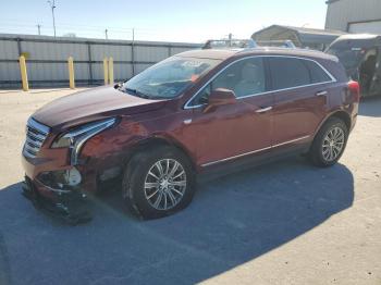  Salvage Cadillac XT5