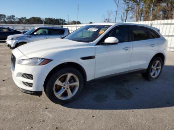  Salvage Jaguar F-PACE