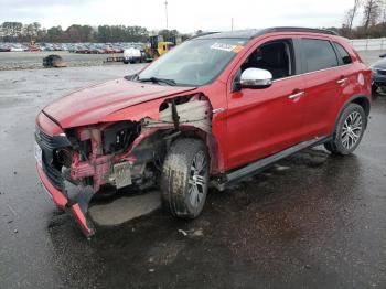  Salvage Mitsubishi Outlander