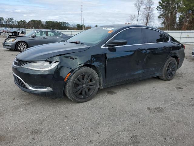  Salvage Chrysler 200