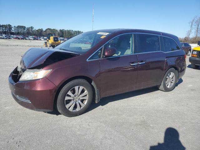  Salvage Honda Odyssey