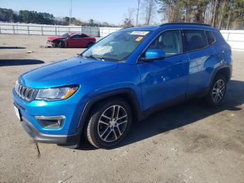  Salvage Jeep Compass