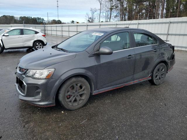  Salvage Chevrolet Sonic