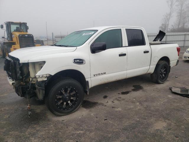  Salvage Nissan Titan