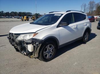  Salvage Toyota RAV4