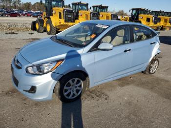  Salvage Hyundai ACCENT