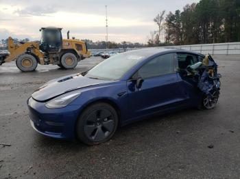  Salvage Tesla Model 3