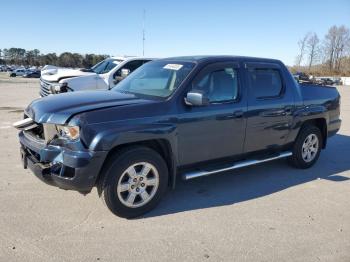  Salvage Honda Ridgeline