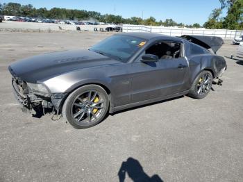  Salvage Ford Mustang