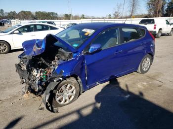  Salvage Hyundai ACCENT