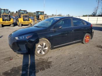  Salvage Hyundai Ioniq