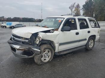  Salvage Chevrolet Tahoe