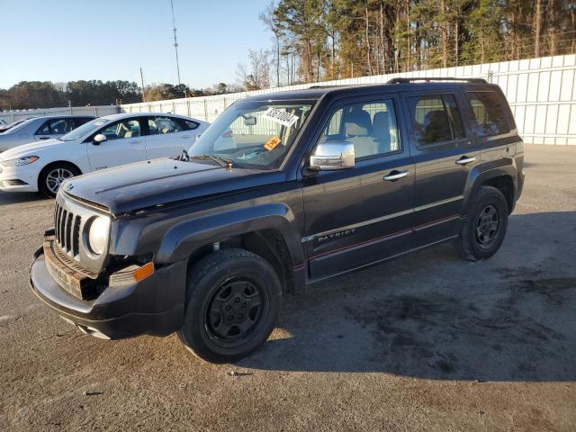  Salvage Jeep Patriot