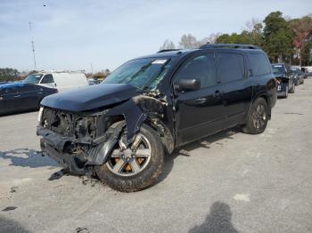  Salvage Nissan Armada