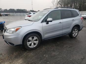  Salvage Subaru Forester