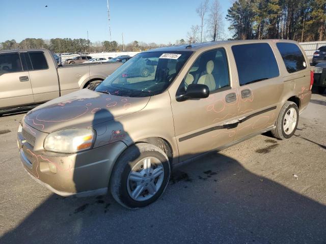  Salvage Chevrolet Uplander